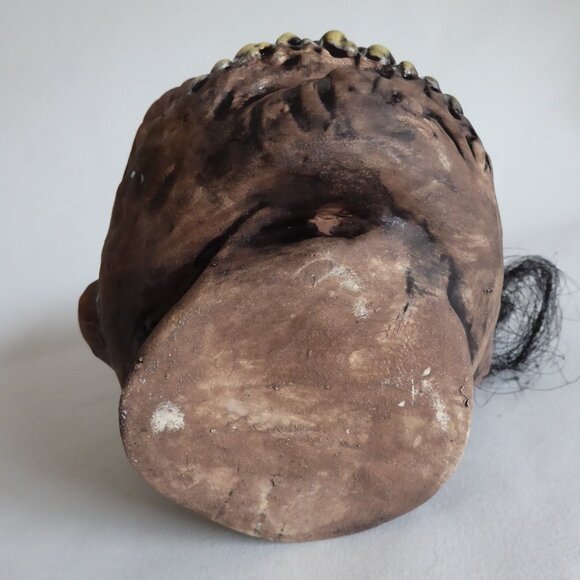 NEW LE #50 2013 LIFESIZE BEETLEJUICE SHRUNKEN HEAD CERAMIC TIKI MUG - Picture 10 of 10